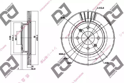 DJ PARTS BD1357